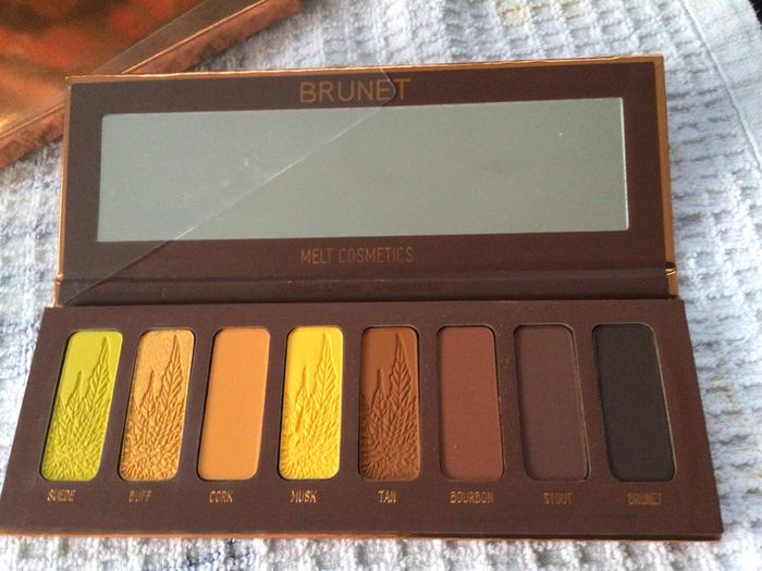 Custom Melt Palette from Four Twenty and Rust Palettes
