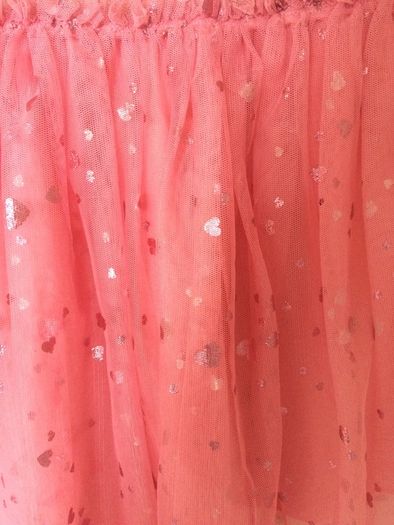 girls pink skirt age 8
