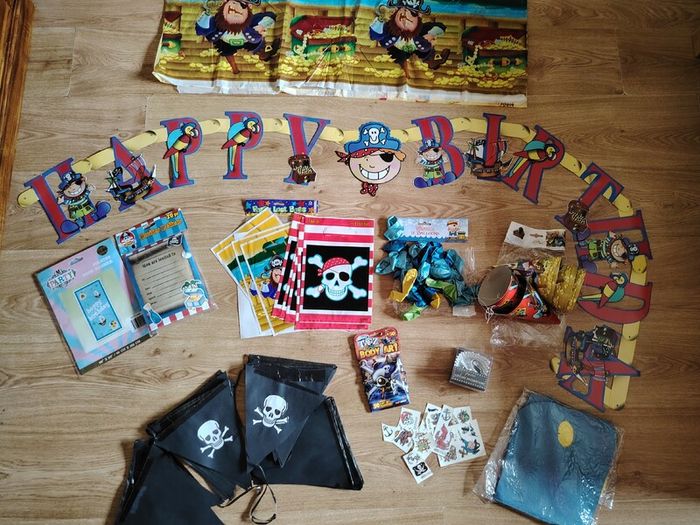 Pirate Birthday Decorations