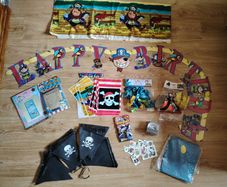 Pirate Birthday Decorations