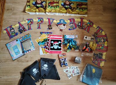 Pirate Birthday Decorations