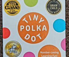 Tiny Polka Dot Number Learning Game