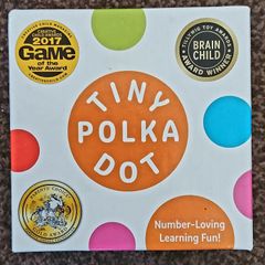Tiny Polka Dot Number Learning Game