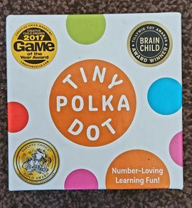 Tiny Polka Dot Number Learning Game