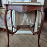 Edwardian Mahogany Marquetry Table Image 4