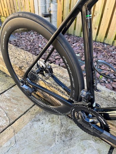 Bianchi Specialissima Cv 12-speed Ultegra Di2 59cm