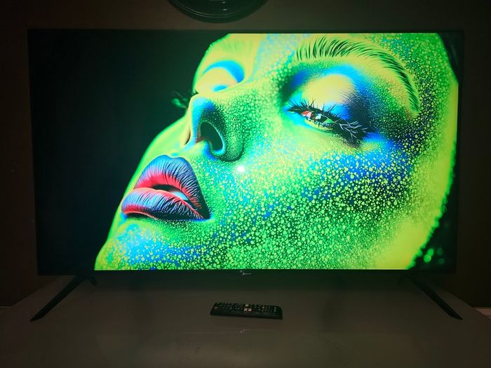 55" Samsung Crystal 4K Quantum HDR Smart TV