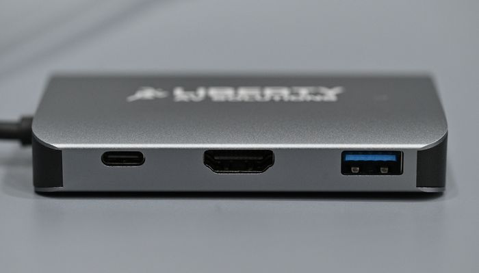 Advanced 8-in-1 USB-C 3.1 Multi-Port RJ-45 HDMI SD/TF slot 3x USB-A 3.0 port Hub