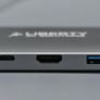 Advanced 8-in-1 USB-C 3.1 Multi-Port RJ-45 HDMI SD/TF slot 3x USB-A 3.0 port Hub Image 4