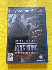 King Kong PlayStation2 ps2 games Original