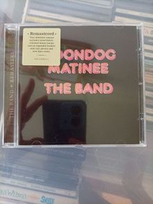 The Band - Moondog Matinee CD