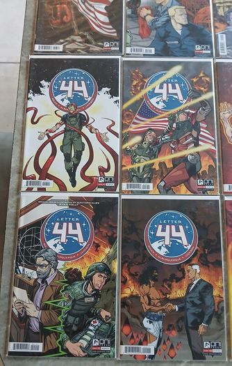 Letter 44 ONI Press, run/ bundle 26 comics free postage