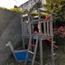 Jungle Gym climbing frame with slide Image 4