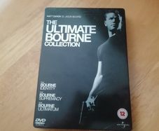 Ultimate Bourne Collection Steelbook 3Dvd Boxset