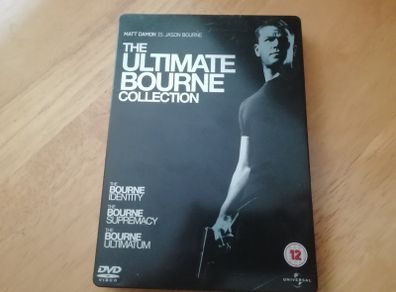 Ultimate Bourne Collection Steelbook 3Dvd Boxset