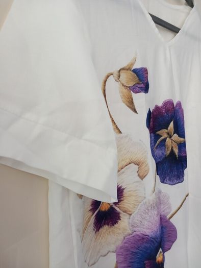 New top Purple flowers