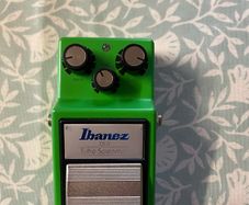 Ibanez ts-9 tube screamer