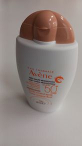 tinted sunscreen