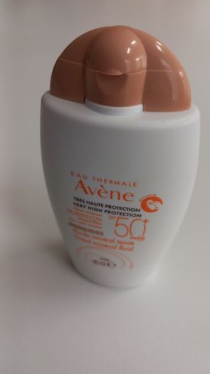 tinted sunscreen