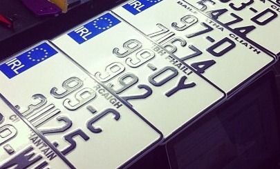 Single pressed Metal Plate