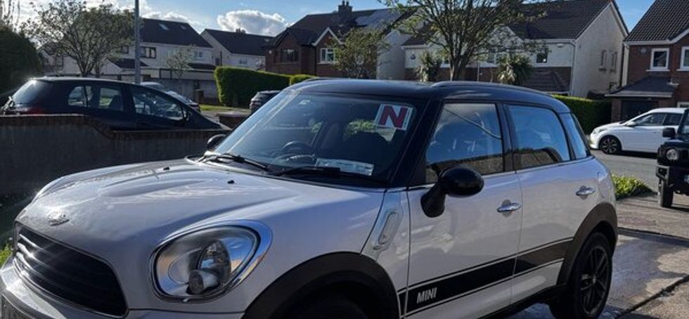 Mini countryman 2011