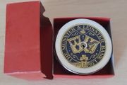 1960s Munster &amp; Leinster Bank savings box pre-decimal 'New Old Stock' FREEPOST