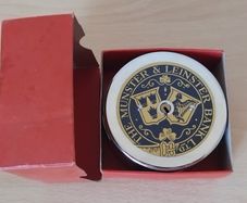 1960s Munster & Leinster Bank savings box pre-decimal 'New Old Stock' FREEPOST