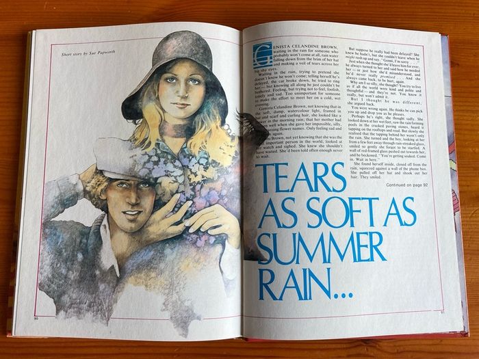'Blue Jeans' annual 1981
