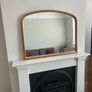 M&S arched wooden mirror Image 9