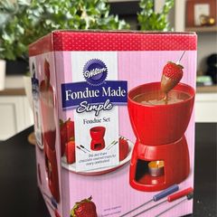 Fondue Maker