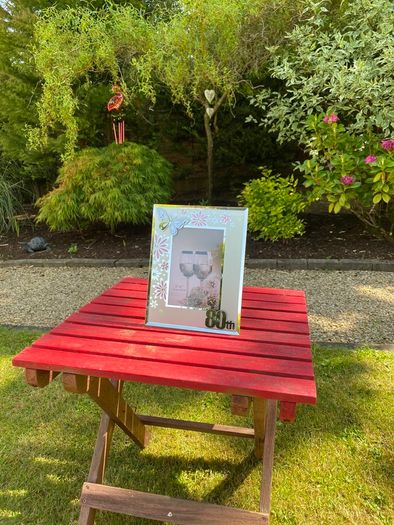 80th Birthday Picture Frame