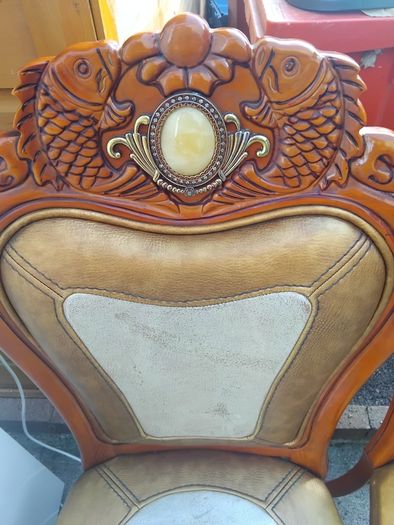 two old chairs