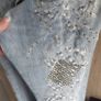 Jeans with deco size UK 8 Image 3