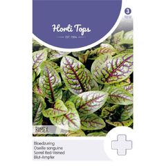 HT Red Sorrel Seeds 1g | Sow in July