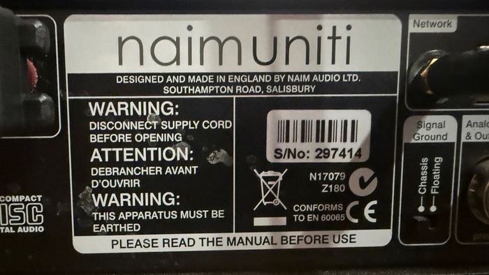 Naim Uniti All-in-one
