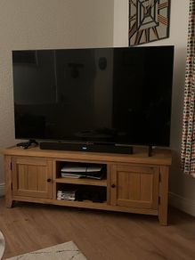 LG ThinQ 65 inch tv