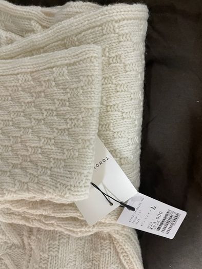 JAPAN Women brand TOMORROW LAND White Brand new