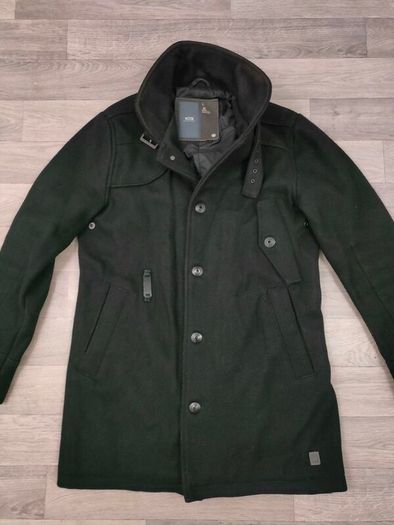 G-Star Raw Wool Blend Jacket Coat Mens M/L
