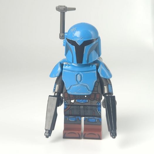 [7-Pack] The Mandalorian & Mandalore Star Wars Minifigure Bundle