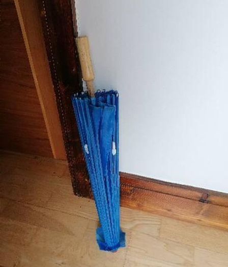 Vintage Rice Paper Umbrella