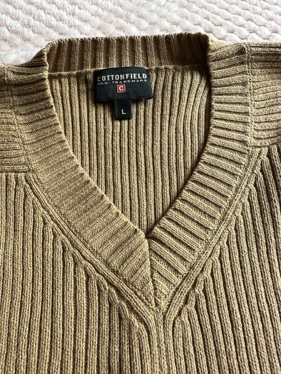 Jumper wool size L for men