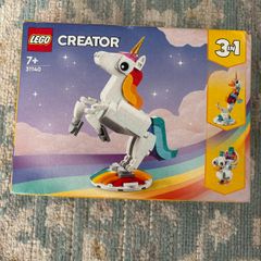 Unicorn Lego 3 in 1 Unopened