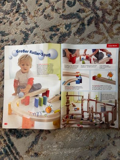 Ball track toy