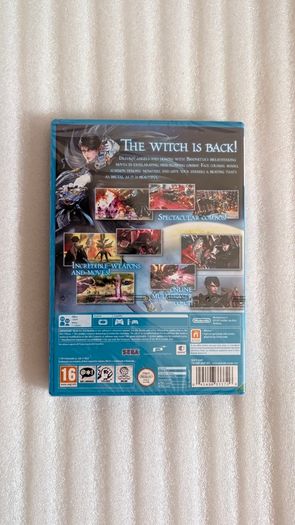 Bayonetta 2 - Nintendo Wii-U - PAL
