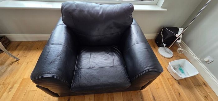 Leather Armchair