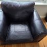 Leather Armchair Image 4