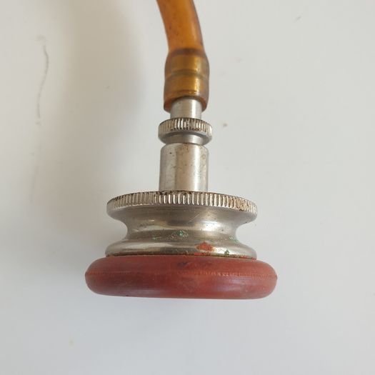 Stethoscope 1940s with Bowles style chest piece