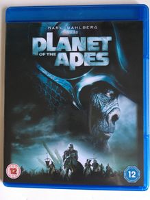 Planet Of The Apes (Tim Burton Film) [2001] Mark Wahlberg, Tim Roth, Helena Bonham Carter, Michael Clarke Duncan, Kris Kristofferson, Estella Warren & Paul Giamatti [Blu-ray Movie]