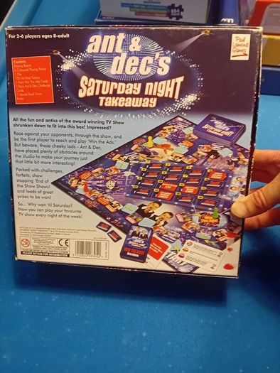 Ant and Dec boardgame