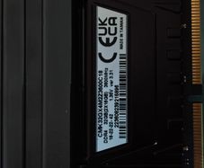 32GB DDR4 corsair vengeance ram